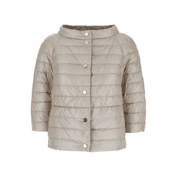 Herno Women Cappa Reversibile Nylon Ultralig - Picture 4 of 5